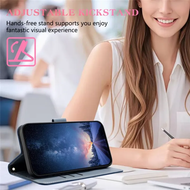 Housse Xiaomi 17T Pro Noeud Doré avec Bandoulière