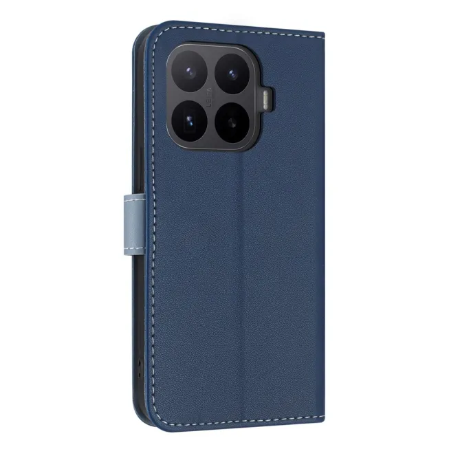 Housse Xiaomi 17T Pro Noeud Doré avec Bandoulière