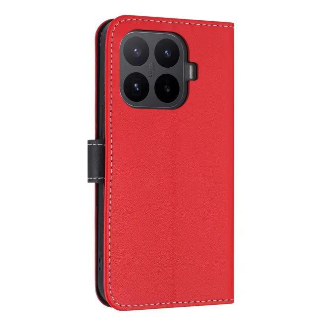 Housse Xiaomi 17T Pro Noeud Doré avec Bandoulière