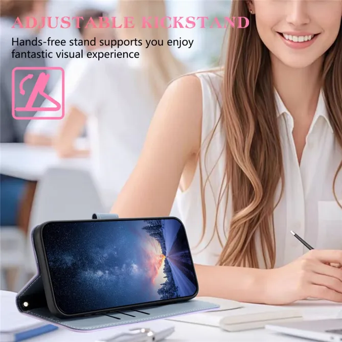 Housse Xiaomi 17T Pro Noeud Doré avec Bandoulière
