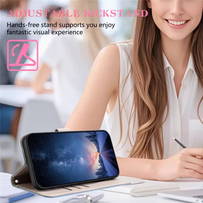 Housse Xiaomi 17T Pro Noeud Doré avec Bandoulière
