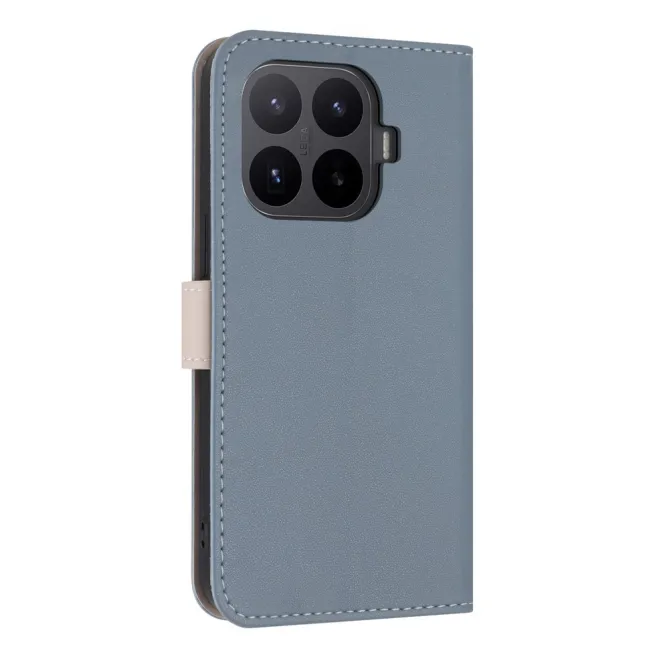 Housse Xiaomi 17T Pro Noeud Doré avec Bandoulière