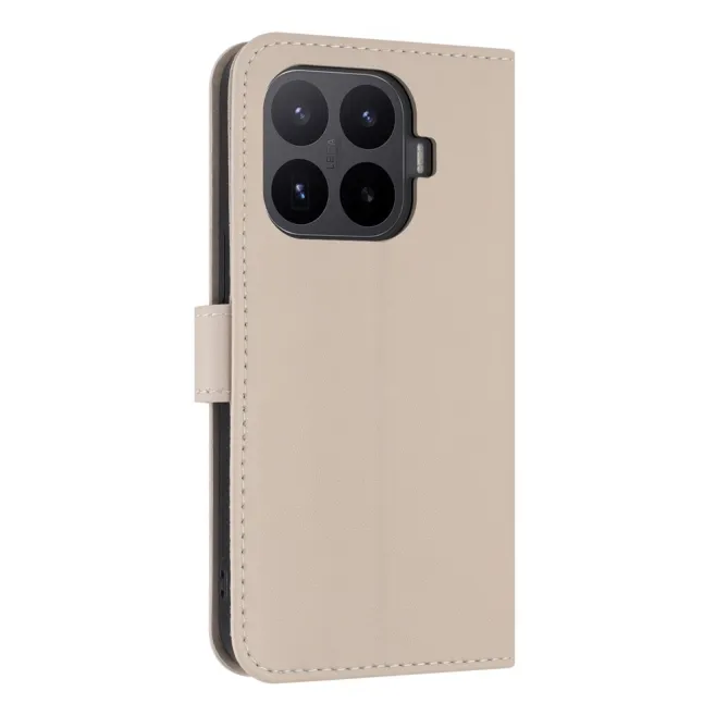 Housse Xiaomi 17T Pro Noeud Doré avec Bandoulière