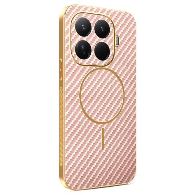 Coque Xiaomi 17T Pro Magnétique Texture Carbone