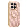 Coque Xiaomi 17T Pro Magnétique Texture Carbone