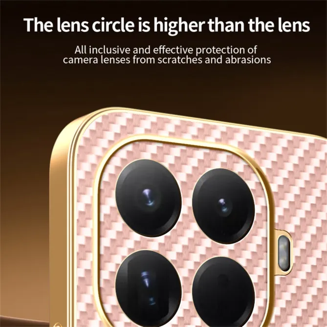 Coque Xiaomi 17T Pro Magnétique Texture Carbone