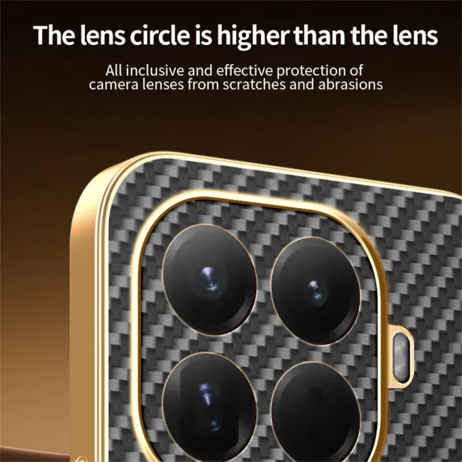 Coque Xiaomi 17T Pro Magnétique Texture Carbone