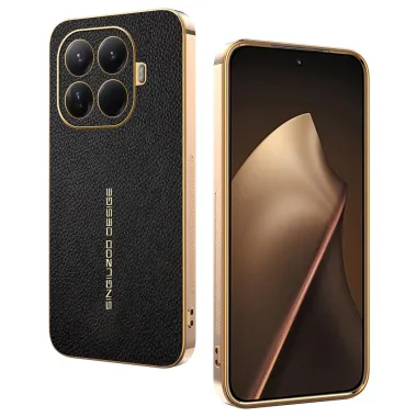 Coque Xiaomi 17T Pro Effet Cuir Grainé Vendôme