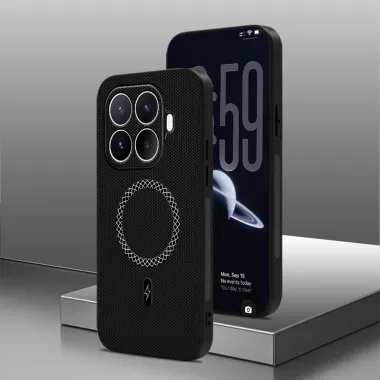 Coque Xiaomi 17T Pro Magnétique Style Nylon