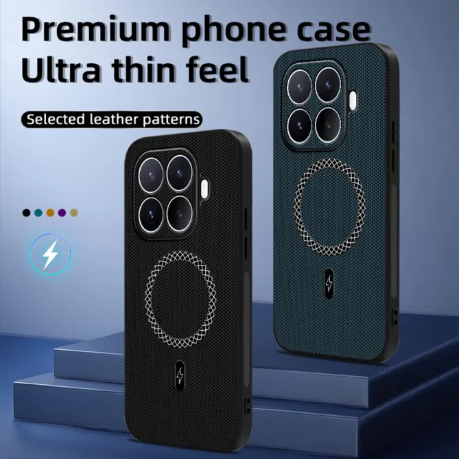 Coque Xiaomi 17T Pro Magnétique Style Nylon