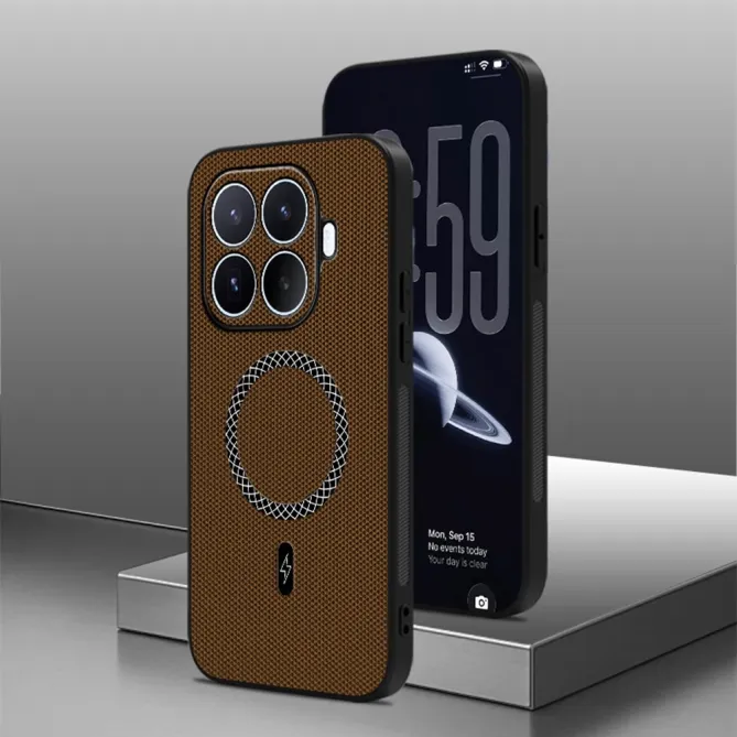 Coque Xiaomi 17T Pro Magnétique Style Nylon