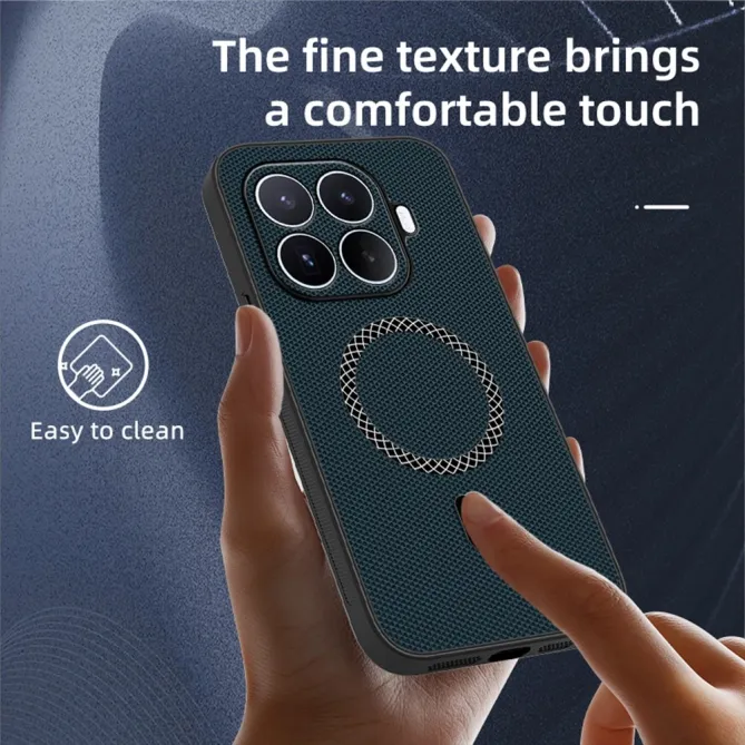 Coque Xiaomi 17T Pro Magnétique Style Nylon