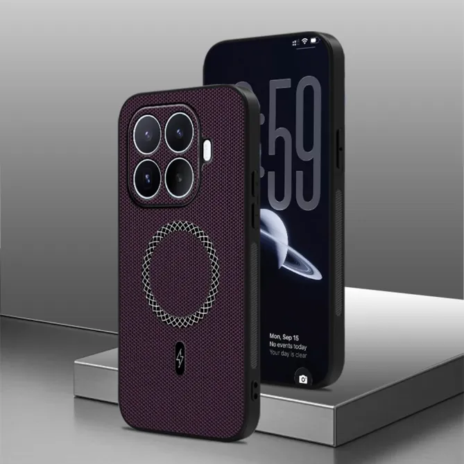 Coque Xiaomi 17T Pro Magnétique Style Nylon
