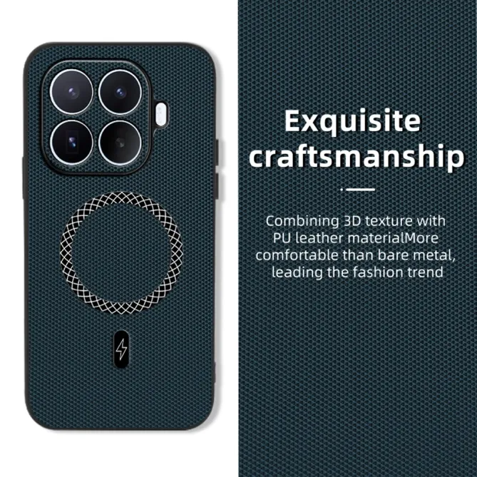 Coque Xiaomi 17T Pro Magnétique Style Nylon