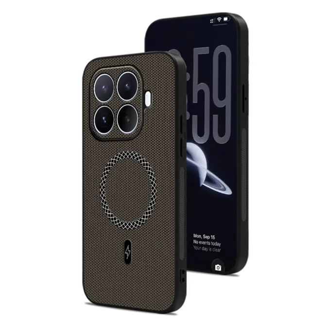 Coque Xiaomi 17T Pro Magnétique Style Nylon