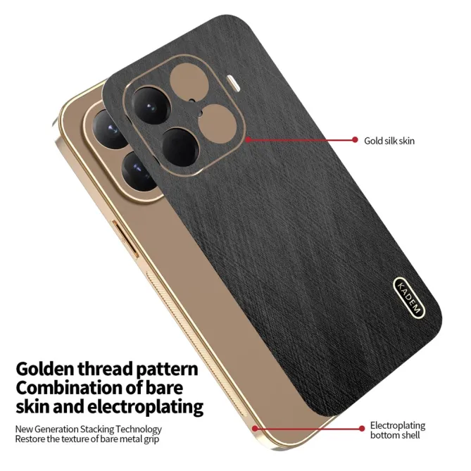Coque Xiaomi 17T Pro Texture Soie