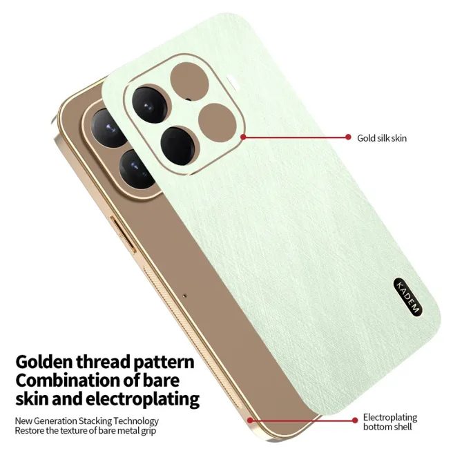 Coque Xiaomi 17T Pro Texture Soie