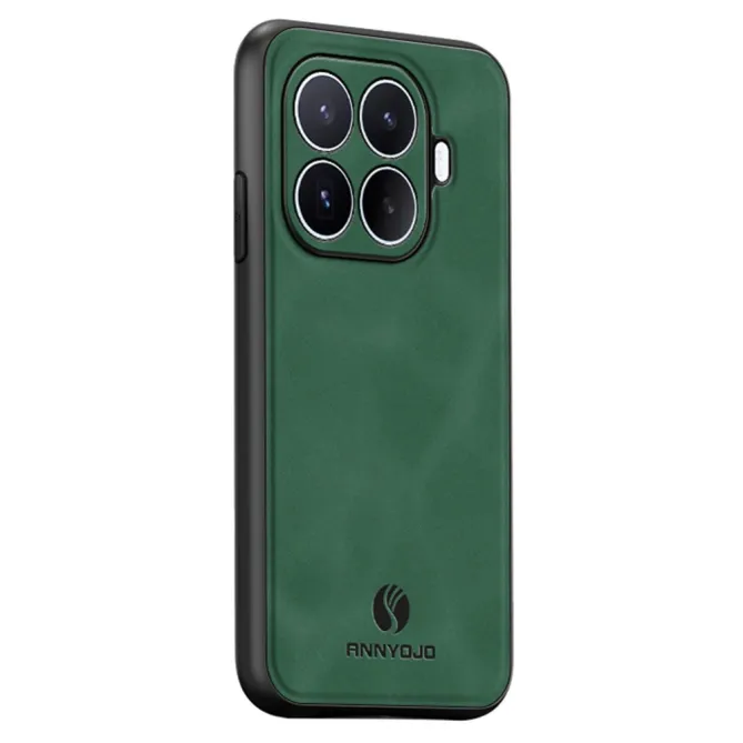 Coque Xiaomi 17T Pro Effet Cuir Rétro