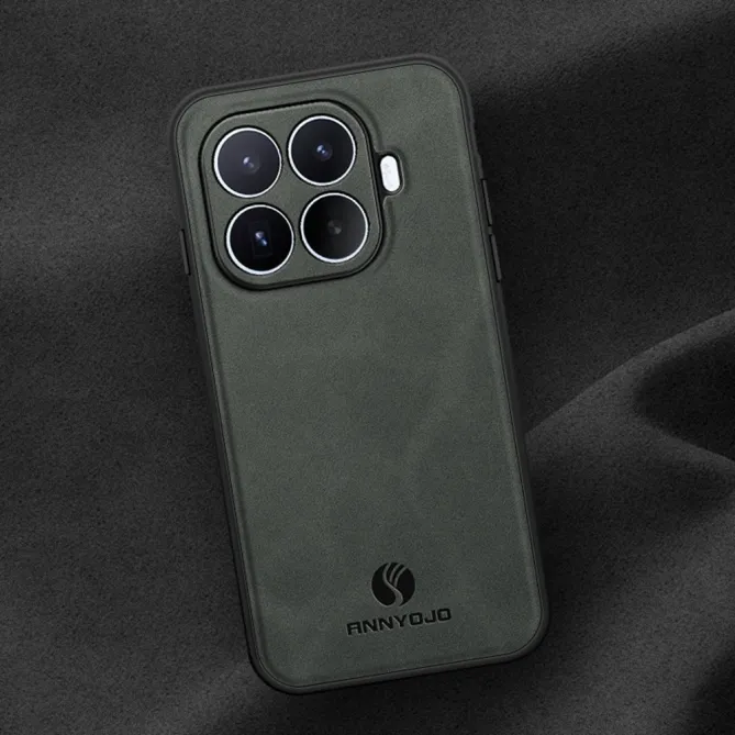 Coque Xiaomi 17T Pro Effet Cuir Rétro