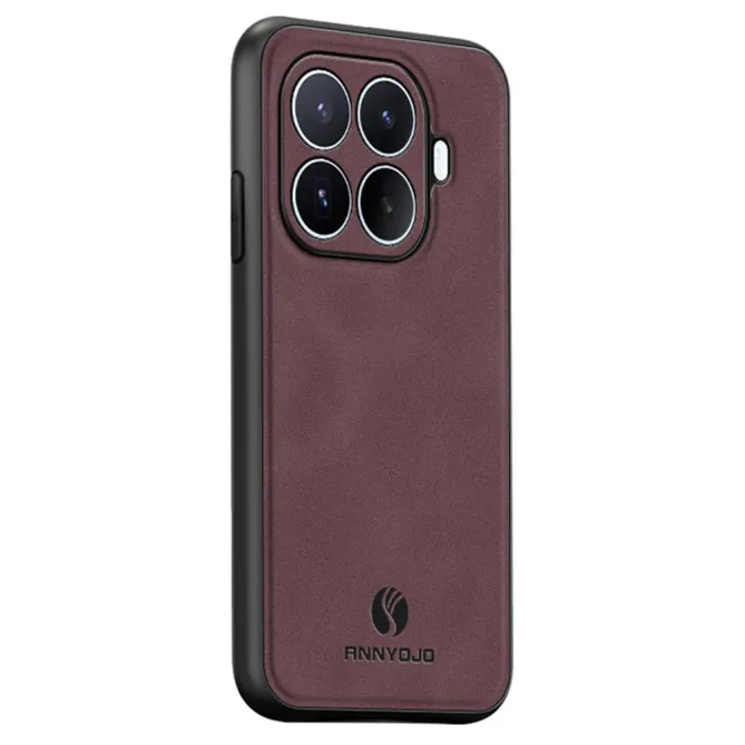 Coque Xiaomi 17T Pro Effet Cuir Rétro