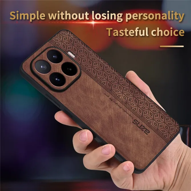 Coque Xiaomi 17T Pro AZNS Style Cuir