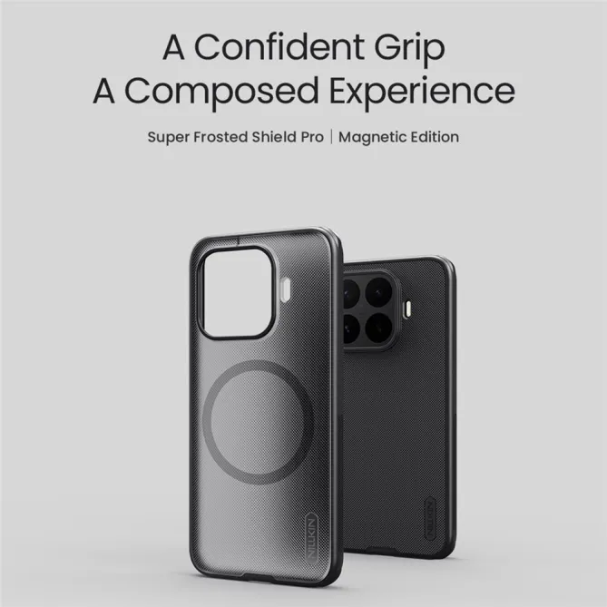 Coque Xiaomi 17T Pro Nillkin Frosted Shield Pro Magnétique