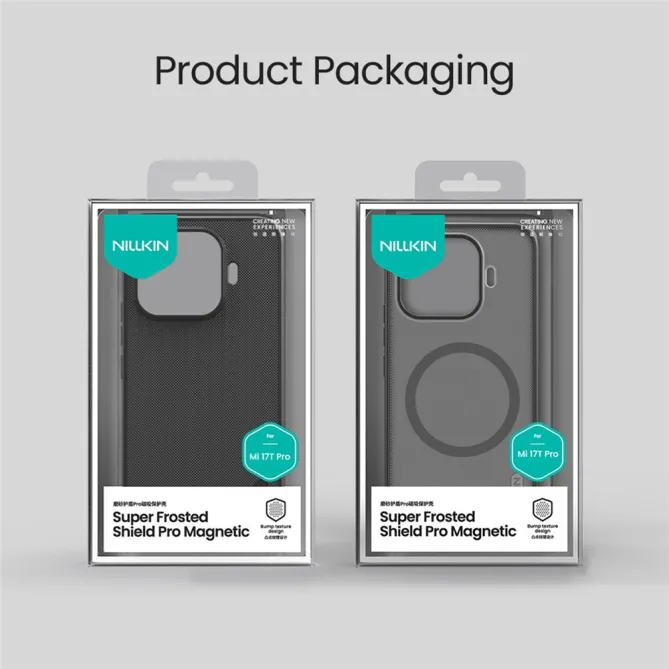 Coque Xiaomi 17T Pro Nillkin Frosted Shield Pro Magnétique