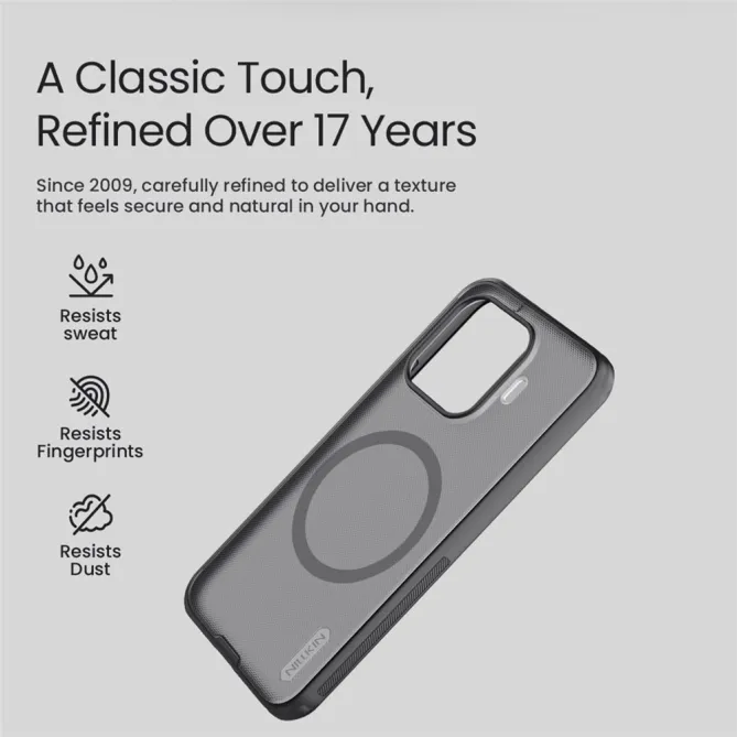 Coque Xiaomi 17T Pro Nillkin Frosted Shield Pro Magnétique