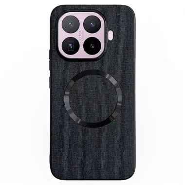 Coque Xiaomi 17T Pro Texture Tissu Magnétique