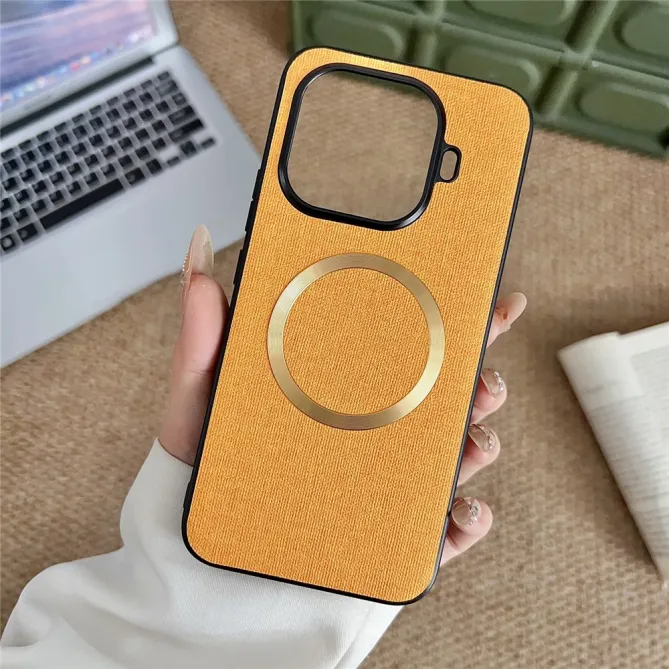 Coque Xiaomi 17T Pro Texture Tissu Magnétique