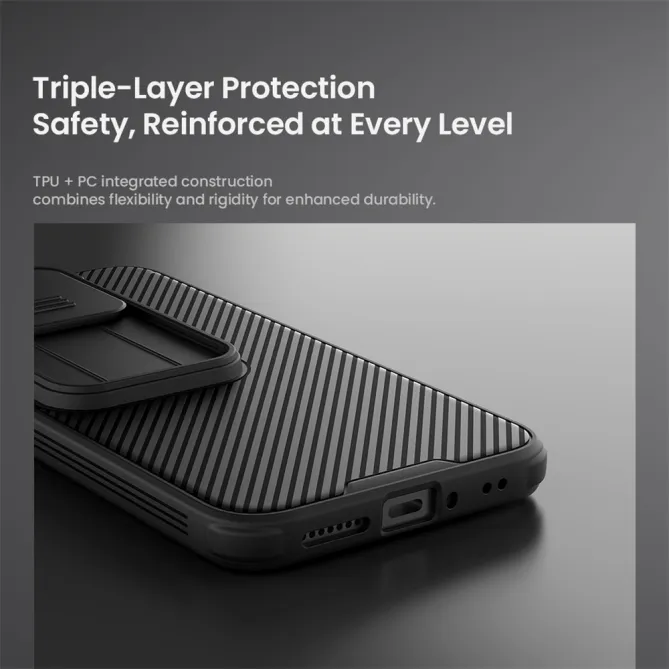 Coque Xiaomi 17T Pro Nillkin CamShield Pro Cache Caméra