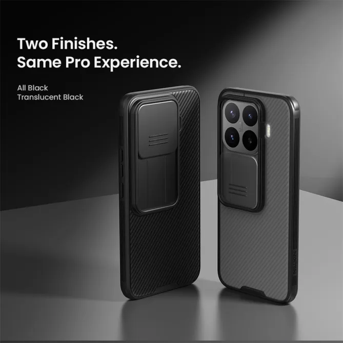 Coque Xiaomi 17T Pro Nillkin CamShield Pro Cache Caméra