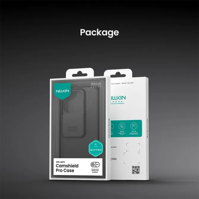 Coque Xiaomi 17T Pro Nillkin CamShield Pro Cache Caméra