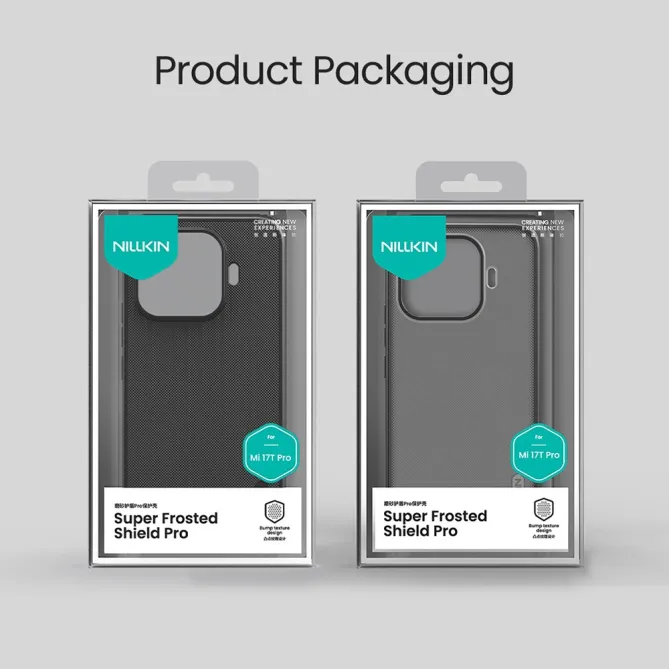 Coque Xiaomi 17T Pro Nillkin Frosted Shield Pro