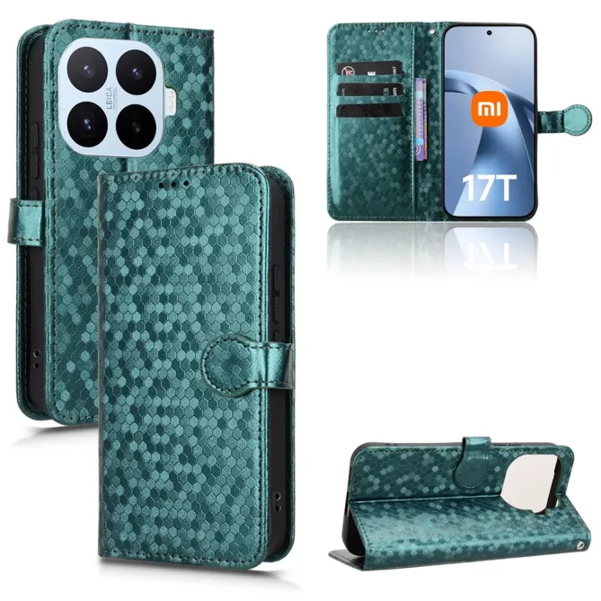 Housse Xiaomi 17T Pro Portefeuille Alvéole