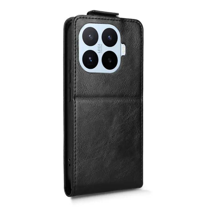 Housse Xiaomi 17T Pro Effet Cuir Clapet Vertical avec Porte-Cartes
