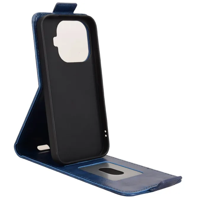 Housse Xiaomi 17T Pro Effet Cuir Clapet Vertical avec Porte-Cartes