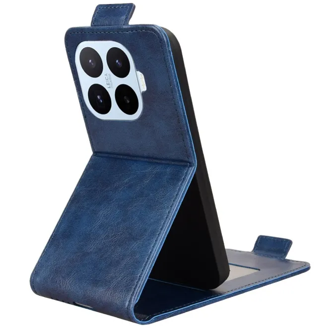 Housse Xiaomi 17T Pro Effet Cuir Clapet Vertical avec Porte-Cartes