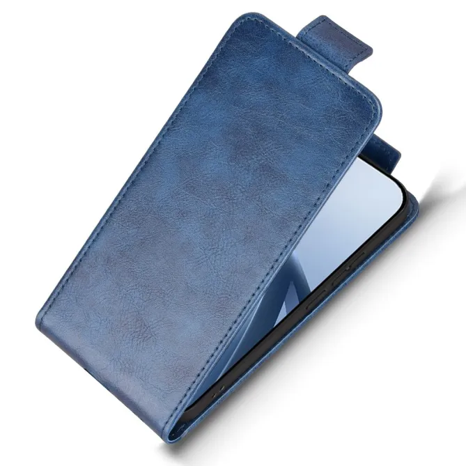 Housse Xiaomi 17T Pro Effet Cuir Clapet Vertical avec Porte-Cartes