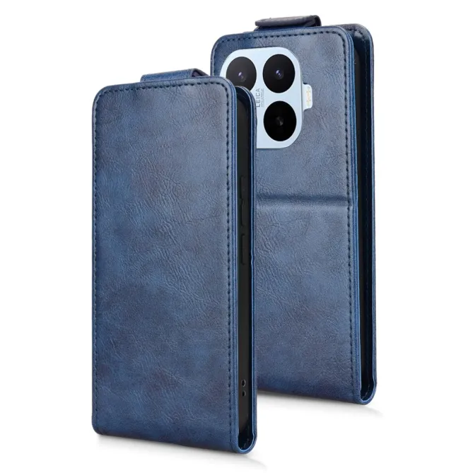 Housse Xiaomi 17T Pro Effet Cuir Clapet Vertical avec Porte-Cartes