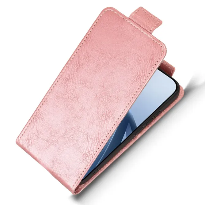 Housse Xiaomi 17T Pro Effet Cuir Clapet Vertical avec Porte-Cartes