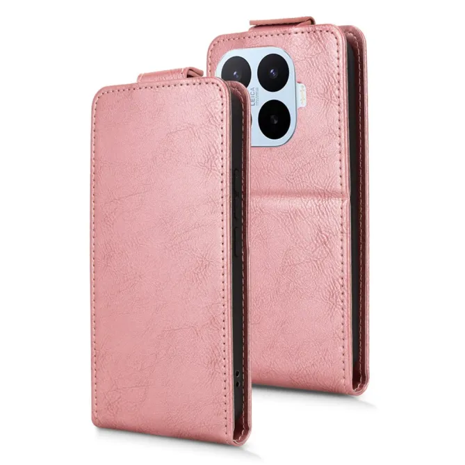 Housse Xiaomi 17T Pro Effet Cuir Clapet Vertical avec Porte-Cartes