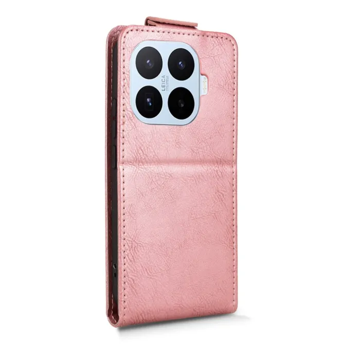 Housse Xiaomi 17T Pro Effet Cuir Clapet Vertical avec Porte-Cartes