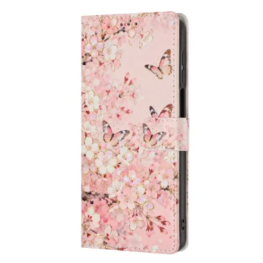 Housse Xiaomi 17T Pro Sakura Papillons à Rabat