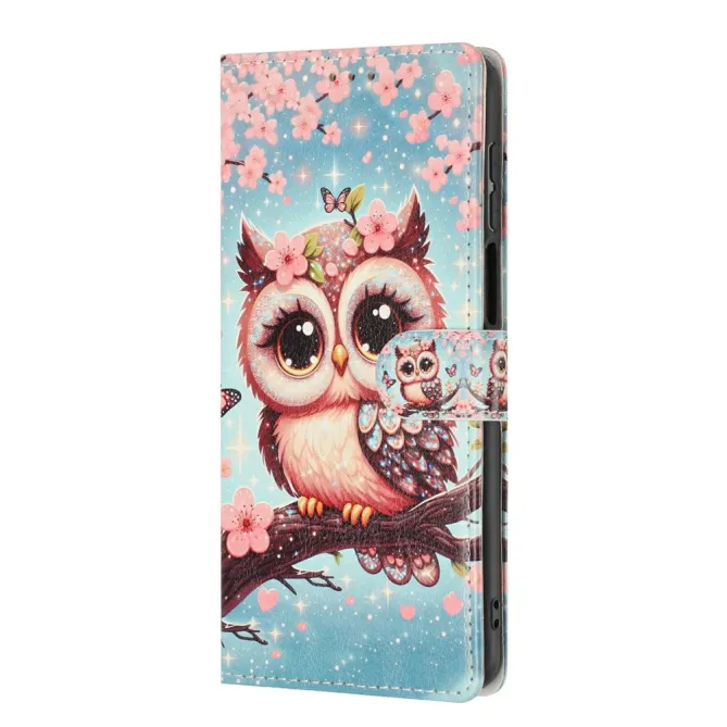 Housse Xiaomi 17T Pro Hibou Fleuri