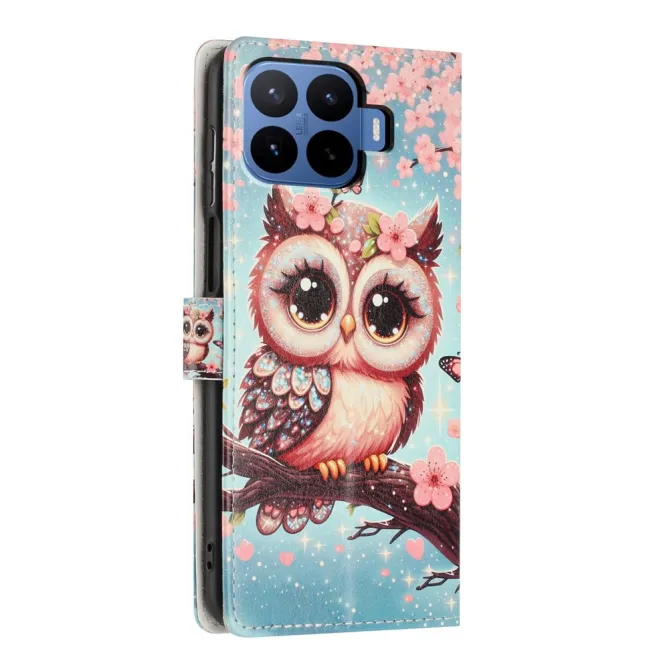 Housse Xiaomi 17T Pro Hibou Fleuri