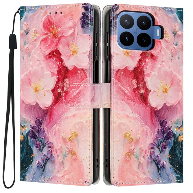 Housse Xiaomi 17T Pro Fleurs Peintes