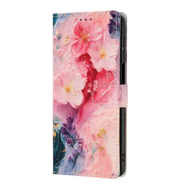 Housse Xiaomi 17T Pro Fleurs Peintes