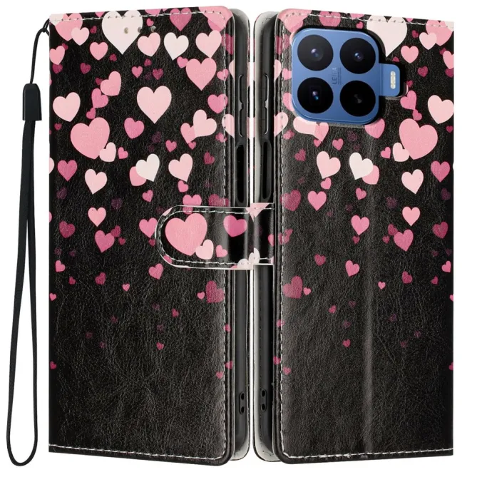 Housse Xiaomi 17T Pro Pluie de Cœurs