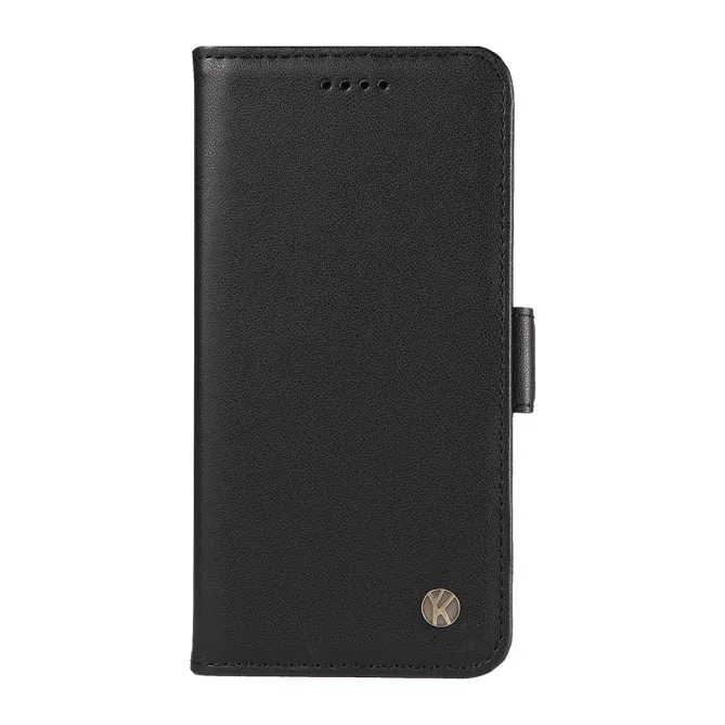 Housse Xiaomi 17T Pro Effet Cuir YIKATU Porte-Cartes